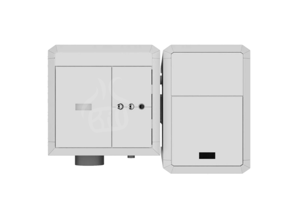 Piec na pellet Stalmark Hydro Silver 10-40 kW