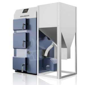 Piec na pellet Stalmark Hydro Vegas 10-40 kW