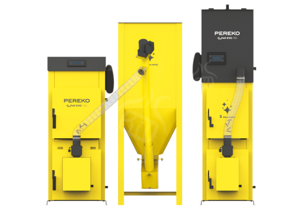 Piec na pellet PEREKO Qmpell Evo 8-18kW