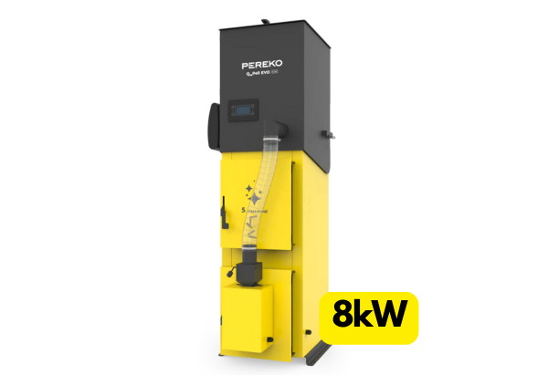 Piec na pellet PEREKO Qmpell Evo 8-18kW