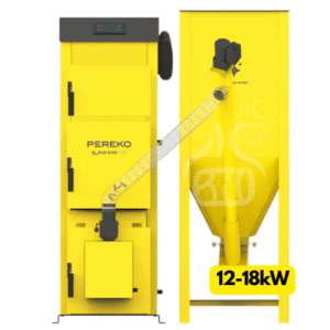 Piec na pellet PEREKO Qmpell Evo 8-18kW