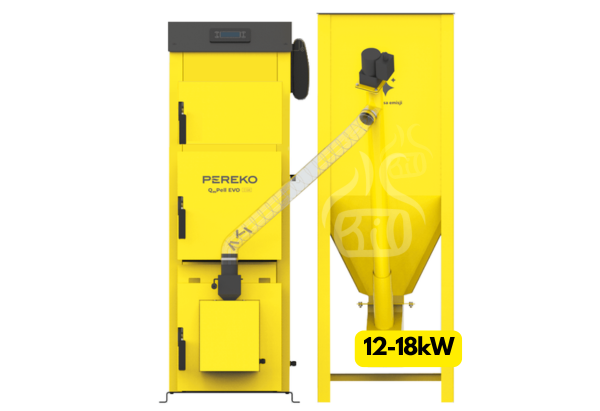 Piec na pellet PEREKO Qmpell Evo 8-18kW