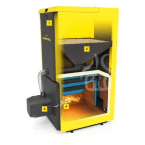 Piec na pellet PEREKO Comfort-Pell 10–30 kW