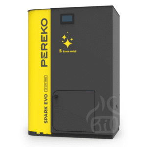 Piec na pellet PEREKO Spark Evo 12-29kW
