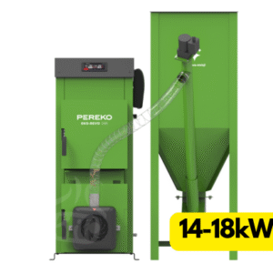 Piec na pellet PEREKO Eko-Revo 10–18 kW
