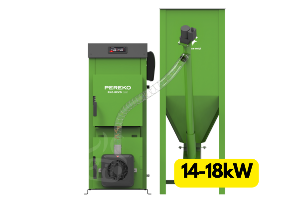 Piec na pellet PEREKO Eko-Revo 10–18 kW