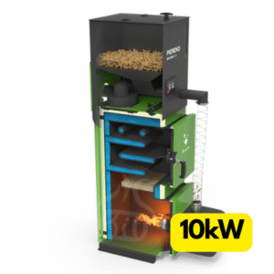 Piec na pellet PEREKO Eko-Revo 10–18 kW
