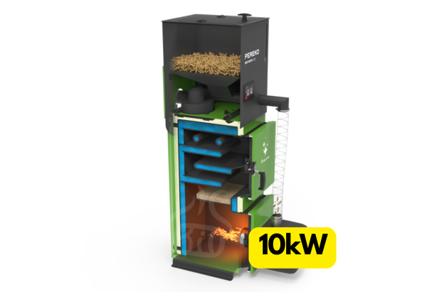 Piec na pellet PEREKO Eko-Revo 10–18 kW