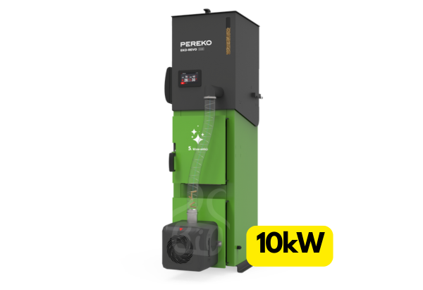 Piec na pellet PEREKO Eko-Revo 10–18 kW