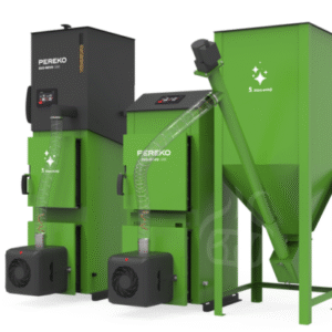Piec na pellet PEREKO Eko-Revo 10–18 kW
