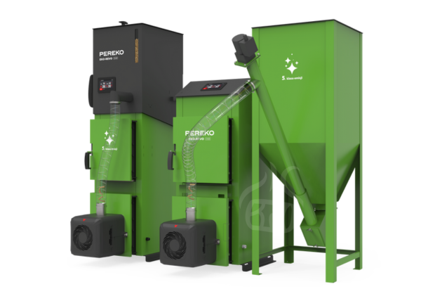 Piec na pellet PEREKO Eko-Revo 10–18 kW