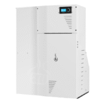 Piec na pellet Kozlusan Lidia Compact Mini+boczny zasobnik 10-35kW