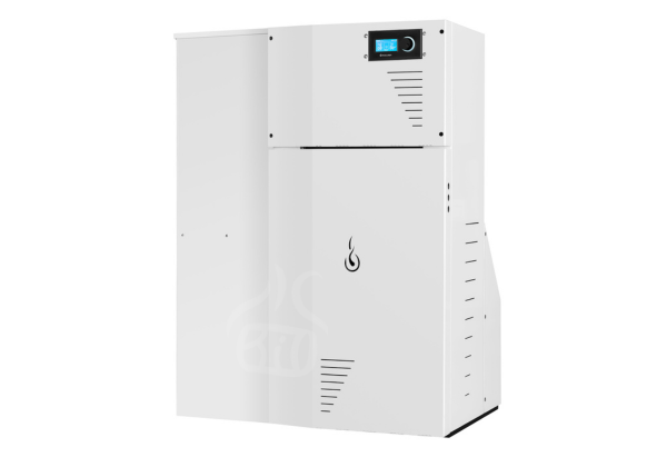 Piec na pellet Kozlusan Lidia Compact Mini+boczny zasobnik 10-35kW