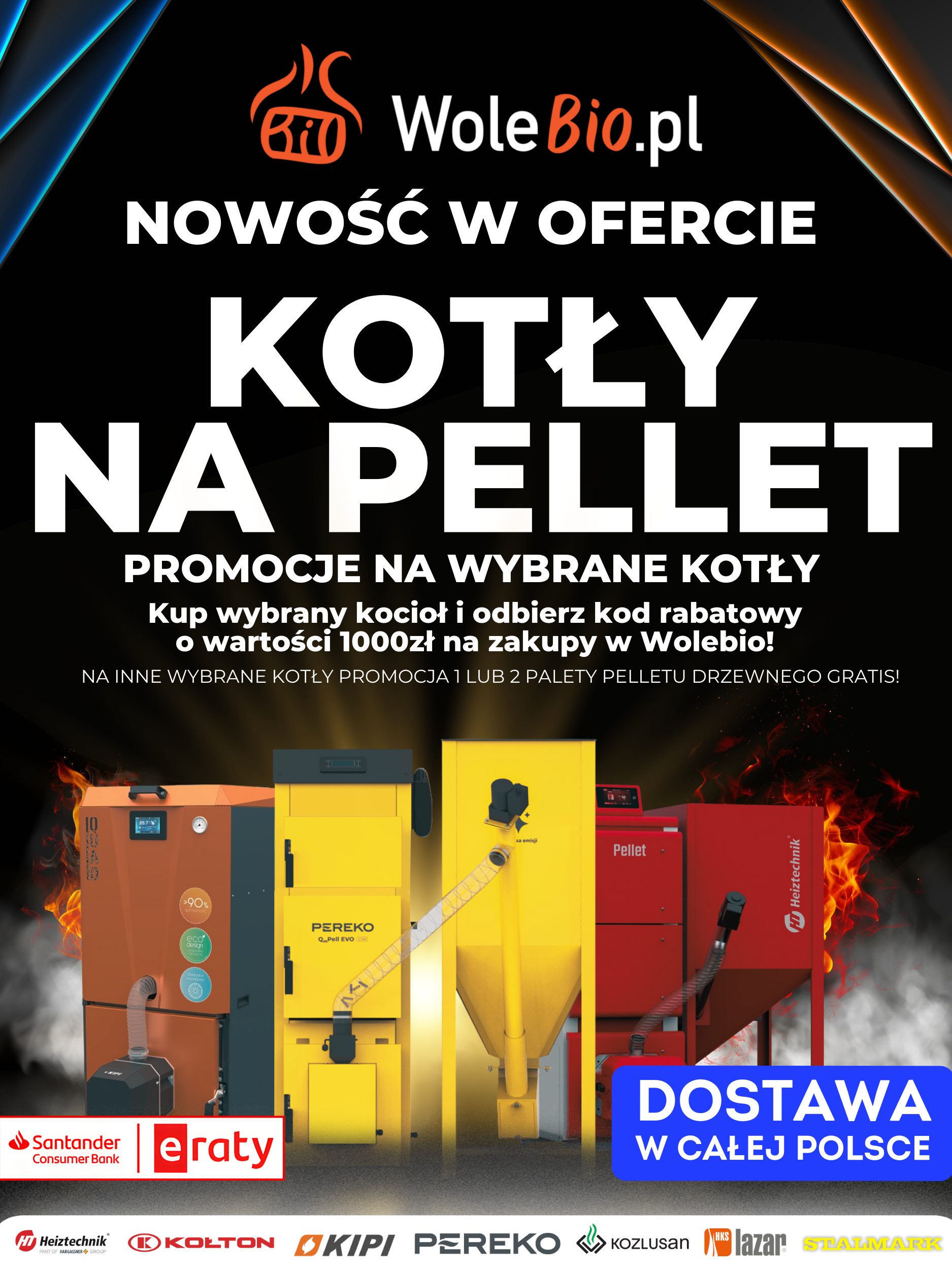 Kotły na pellet WoleBio
