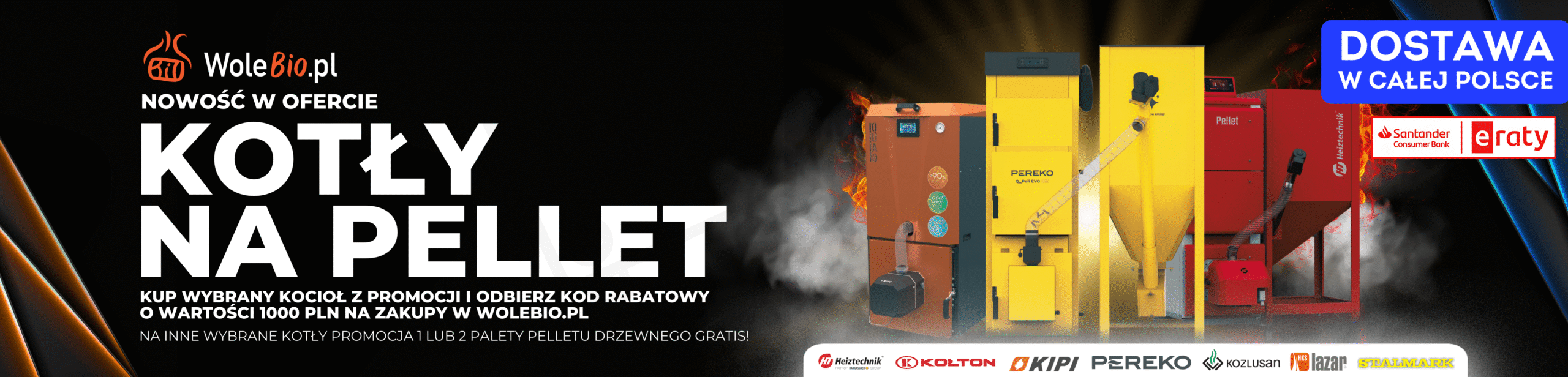 Kotły na pellet WoleBio