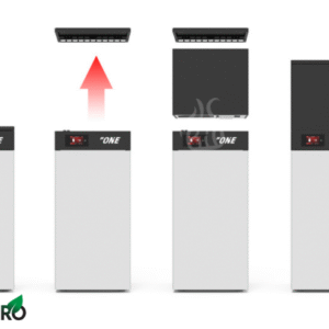 Piec na pellet Kocioł One PLUS BASIC co2zero wolebio.pl