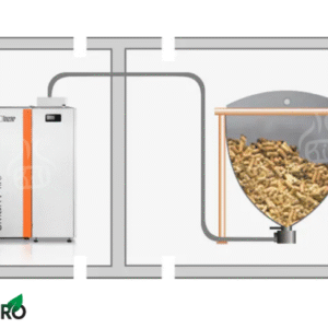 Piec na pellet Lazar SMARTFIRE COMPACT 11/15co2zero wolebio.pl