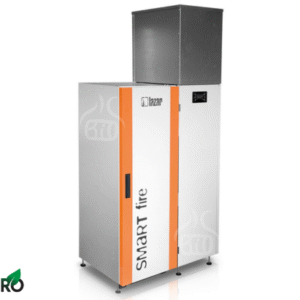 Piec na pellet Lazar SMARTFIRE COMPACT 11/15co2zero wolebio.pl