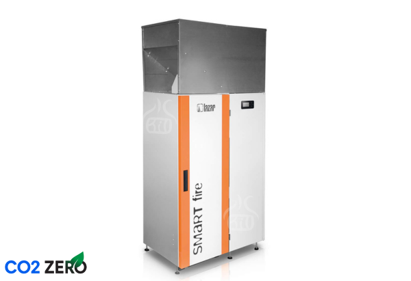 Piec na pellet Lazar SMARTFIRE COMPACT 11/15co2zero wolebio.pl