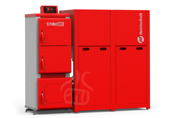 Kocioł Q Pellet Box Heiztechnik co2zero wolebio.pl