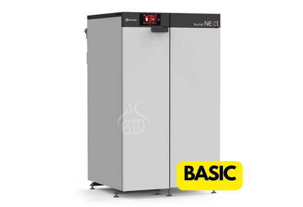 Piec na pellet Heiztechnik DASPELL NEXT basic 15-25kW co2zero wolebio.pl