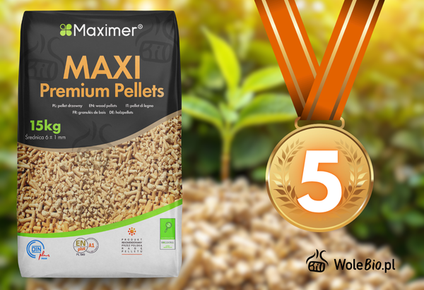Pellet drzewny Maximer
