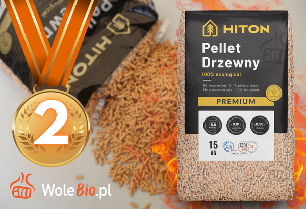 Pellet drzewny Hiton
