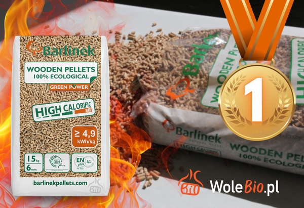 Pellet drzewny Barlinek
