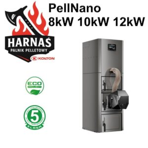 Piec na pellet Kołton PellNano 8-12kW - obrazek 3