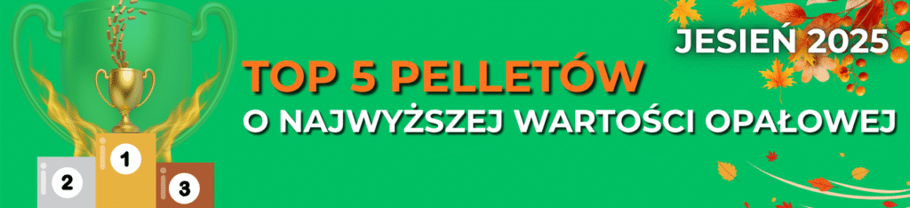 Top 5 pelletów o najwyższej wartości opałowej - Jesień 2025
