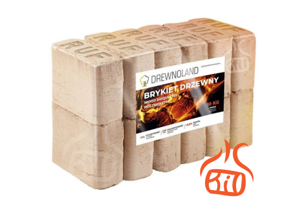 Brykiet Dębowy Premium Drewnoland