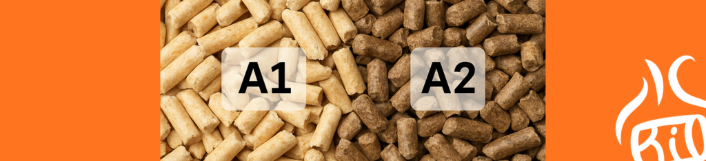 Program dobry pellet - pellet klasy A1 vs A2 