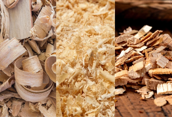 Z czego powstaje pellet drzewny
