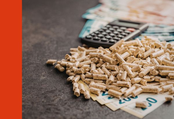 Wysokie ceny pelletu drzewnego 