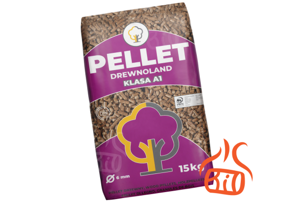 Pellet Drewnoland liściasto-iglasty